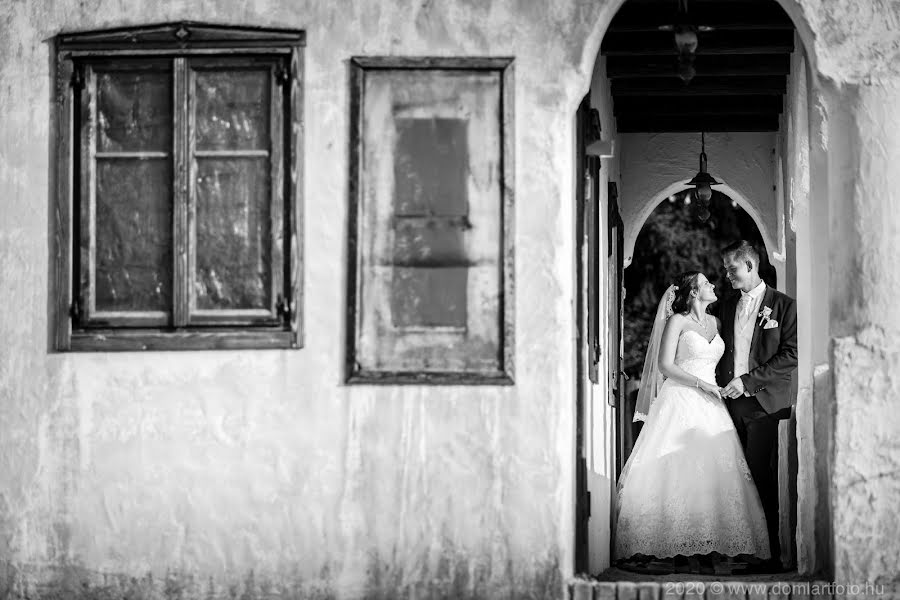 Fotografo di matrimoni Végh Gábor (domlartfoto). Foto del 18 agosto 2020