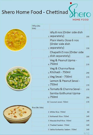 Shero Home Food - Chettinad menu 1