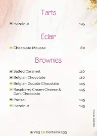 Sassy Teaspoon menu 2