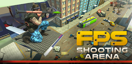 FPS Shooting Arena : Gun Games