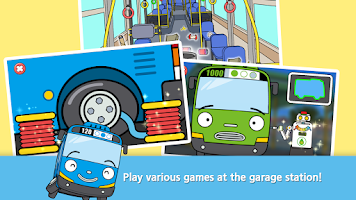 TAYO Garage Station Screenshot