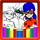 Coloring Book : Miraculous Ladybug &  1.0 APK Télécharger