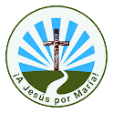 A Jesús por María icon
