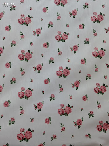 Title 5, Phoenix Flower Pastoral Style Printed Fabric fo...
