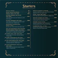 Sazzy Sizzlers menu 3