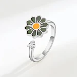 Silvery green