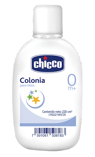 ▷ Colonia Para Niños Chicco 220ml