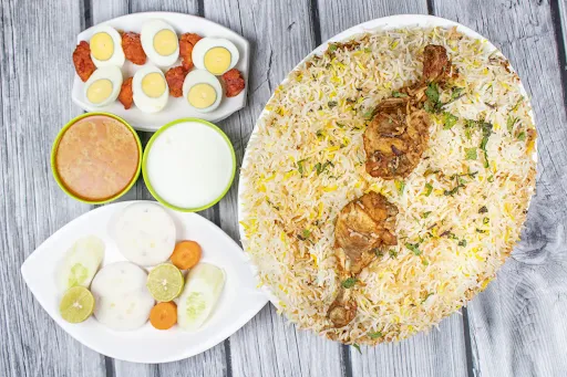 Chicken Biryani [Jumbo Pack]