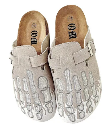 Zapatillas de media suela de corcho - 3