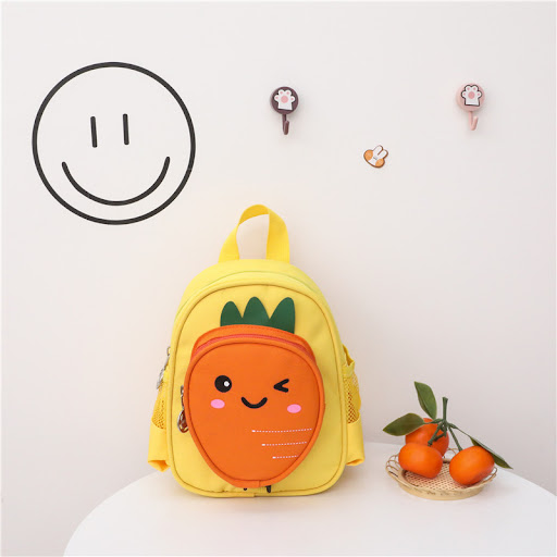 Title 2, New Korean Childrens Backpack Cartoon Dinosaur...