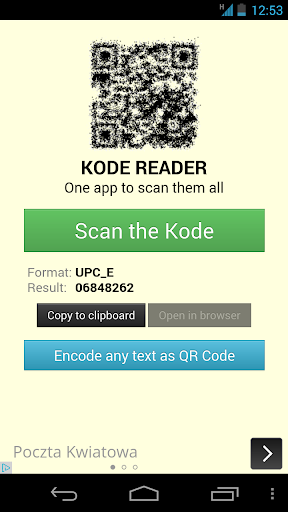 Kode Reader