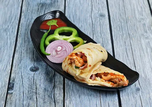 Bbq Chicken Wrap