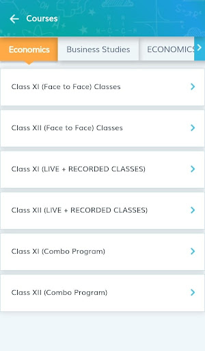 Economics Classes