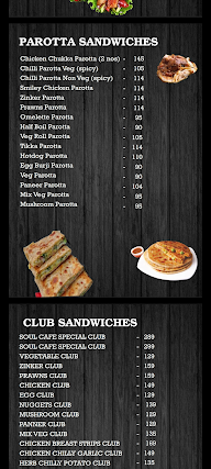 Soul Cafe menu 2