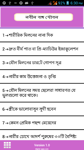 নবীন বঙ্গ যৌবনের অজানা কথা