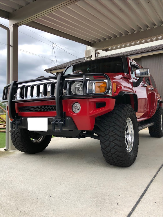 H3のハマーH3・アメ車・車検通らなかったに関するカスタム事例の投稿画像1枚目
