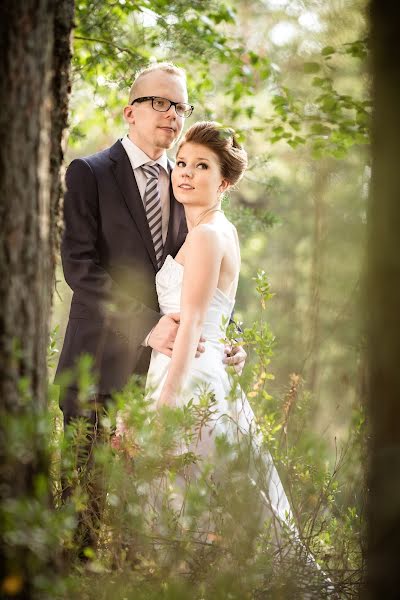 結婚式の写真家Hannu Tiainen (hannutiainen)。2018 12月24日の写真