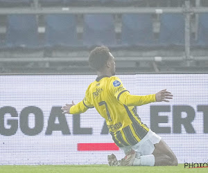 Openda nekte Feyenoord en is de eerste speler van Vitesse die ooit drie keer in één seizoen scoorde tegen de Rotterdammers