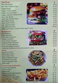 Crispy Burger menu 3