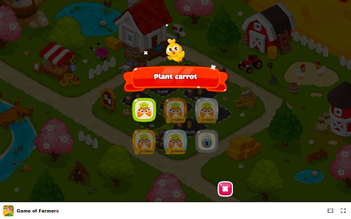 Game of Farmers Game - Build your dream farm and leave city life behind! screenshot 3