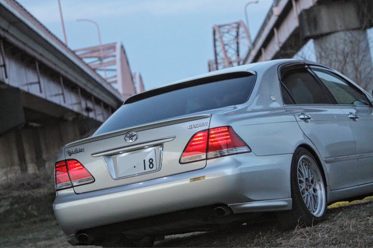 クラウンロイヤルのBBSWHEELS・クラウンのある生活・いつかはクラウン・5日はクラウン・群馬のトリトンに関するカスタム事例の投稿画像4枚目