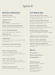 Spice It - ibis menu 1