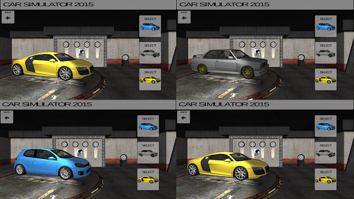 Car Driving Simulator 2015