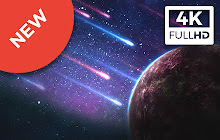 Space Galaxy Wallpapers & New Tab small promo image