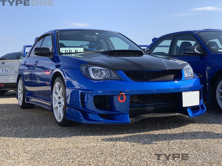 インプレッサ WRX STIのインプレッサ・gdb・チャージスピード・スビフェス・オフ会に関するカスタム事例の投稿画像2枚目