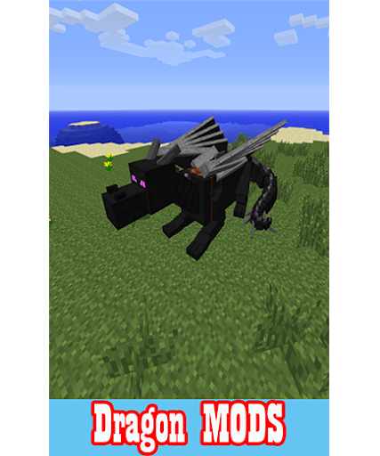 Dragon MODS For MCPE