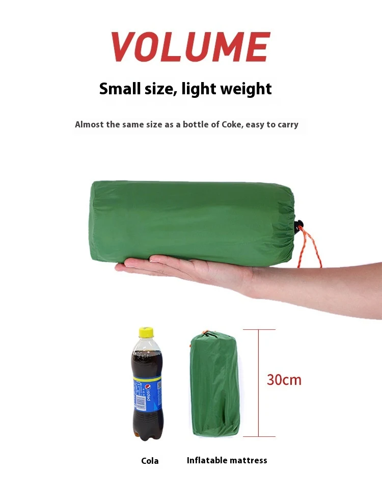 Title 9, Dubbele luchtmatras camping verbreed outdoor ai...