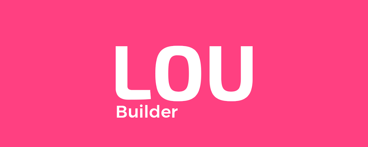 Lou Builder Preview image 2