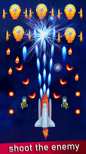 Screenshot Space Shooter & Galaxy Attack