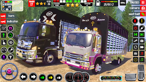 Screenshot Indian Truck: Truck Driving 3D