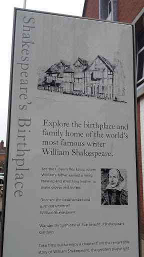 Shakespeare 's Birthplace