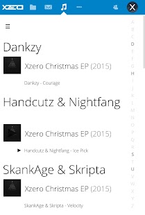 Xzero Cloud - náhled