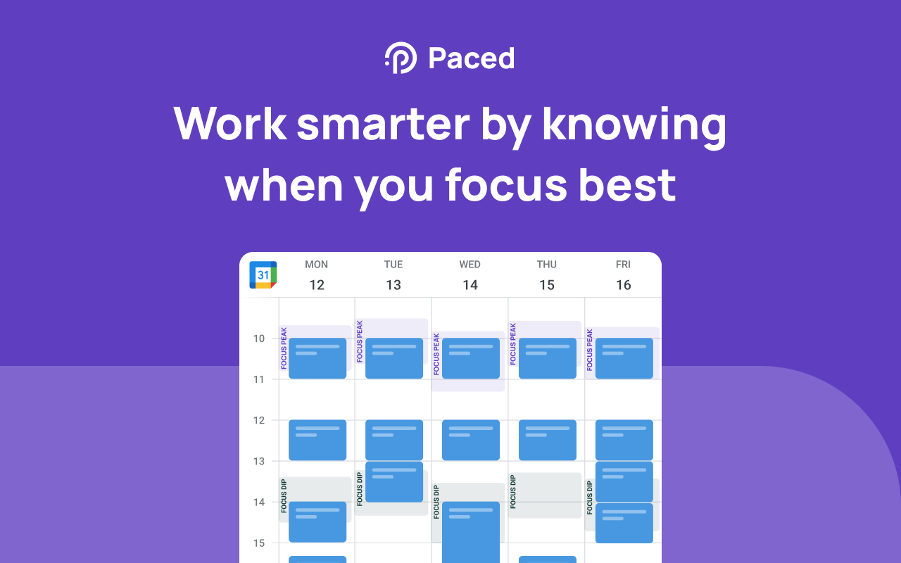 Paced — Daily Planner Preview image 3