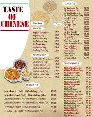 Taste Of Chinese menu 2