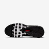 air max 96 ii black / sport red / white / black