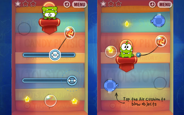 Cut the Rope Experiments!