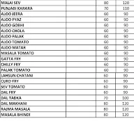 Nanna's Paratha Veg Restaurant menu 6