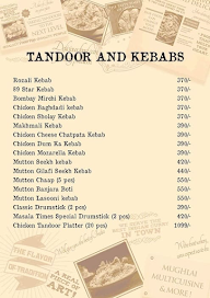 Masala Times menu 5