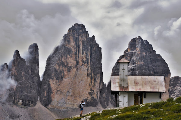 Al cospetto di tre (cime) giganti di DMax