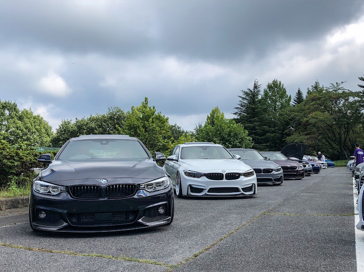 4シリーズ グランクーペの埼玉車高短軍団・bmw familie・BMW愛好会・circleparty・感謝感謝に関するカスタム事例の投稿画像12枚目