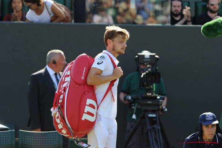 Goffin opnieuw ten onder tegen lastige Griek