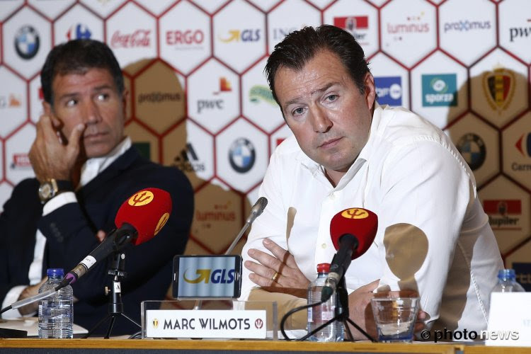 Wilmots pareert: "Eén slechte match in drie jaar, dat gaat nog hé?"