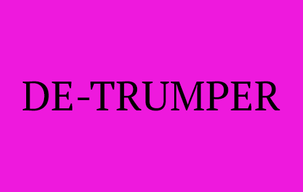 De-Trumper small promo image