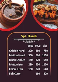 Bihari Handi Express menu 3