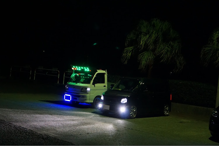 フィットのミラーレス一眼・港・ナイトミーティングに関するカスタム事例の投稿画像10枚目