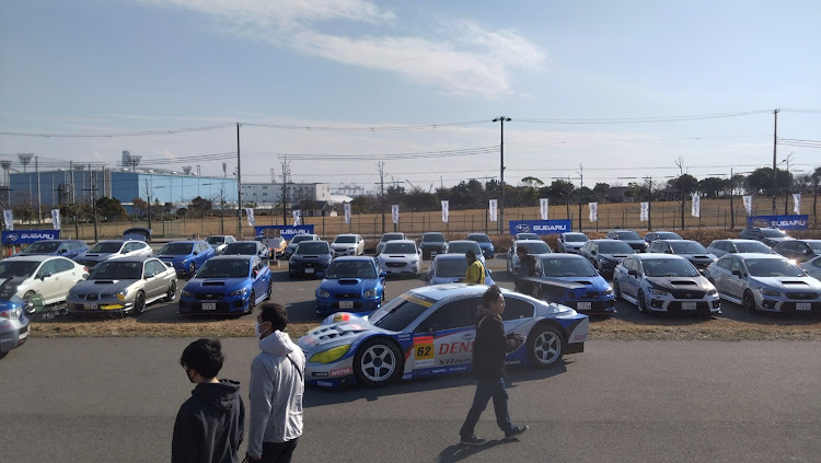 インプレッサ スポーツのスバ学メッセ・新井敏弘に関するカスタム事例の投稿画像1枚目